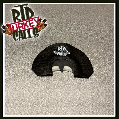 RTD Turkey Call Bat Wing 2 Diaphram