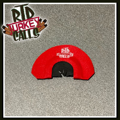 RTD Turkey Call Dead In Tracks Diaphram
