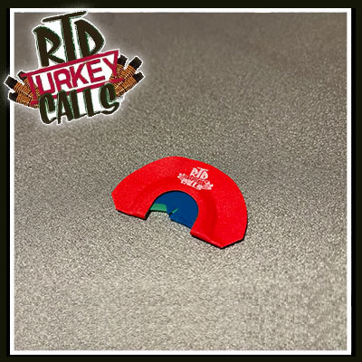 RTD Turkey Calls Double Trouble Diaphram