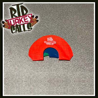 RTD Turkey Calls Joe Duck Cutter Diaphram