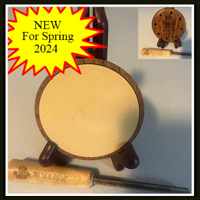 The Double Reaper double sided turkey pot call – Laurel Mountain
